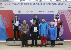 Красноярцы – лучшие в турнире по санному спорту Спартакиады учащихся