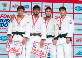 RUSSIAN JUDO TOUR Международные соревнования памяти Владимира Гулидова <br>(09-10.08.2025)
