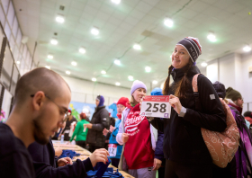 Рождественский полумарафон (07.01.2026) (фото: Илья Немков)