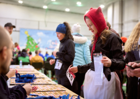 Рождественский полумарафон (07.01.2026) (фото: Илья Немков)