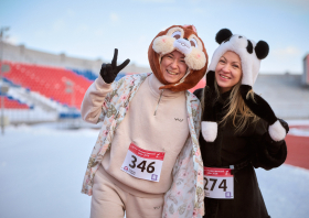 Рождественский полумарафон (07.01.2026) (фото: Илья Немков)