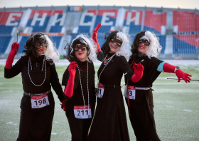 Рождественский полумарафон (07.01.2026) (фото: Илья Немков)