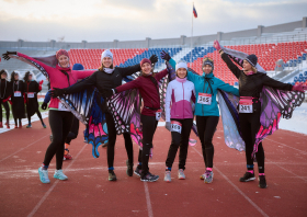 Рождественский полумарафон (07.01.2026) (фото: Илья Немков)