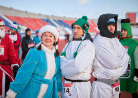 Рождественский полумарафон (07.01.2026) (фото: Илья Немков)