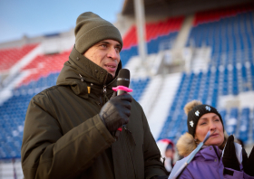 Рождественский полумарафон (07.01.2026) (фото: Илья Немков)
