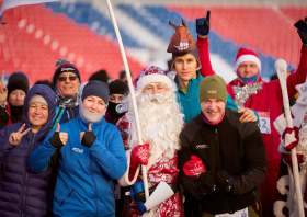Рождественский полумарафон (07.01.2026) (фото: Илья Немков)