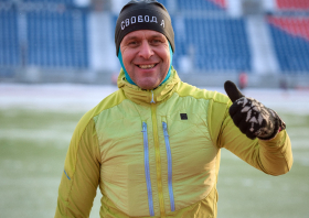 Рождественский полумарафон (07.01.2026) (фото: Илья Немков)