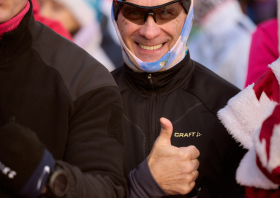 Рождественский полумарафон (07.01.2026) (фото: Илья Немков)