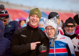 Рождественский полумарафон (07.01.2026) (фото: Илья Немков)