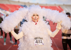 Рождественский полумарафон (07.01.2026) (фото: Илья Немков)
