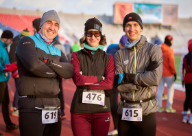Рождественский полумарафон (07.01.2026) (фото: Илья Немков)