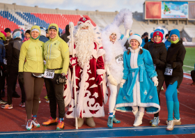 Рождественский полумарафон (07.01.2026) (фото: Илья Немков)