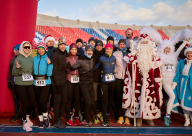 Рождественский полумарафон (07.01.2026) (фото: Илья Немков)