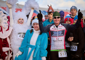 Рождественский полумарафон (07.01.2026) (фото: Илья Немков)