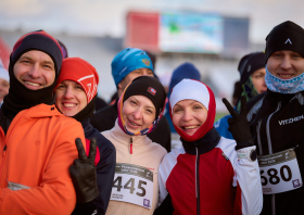 Рождественский полумарафон (07.01.2026) (фото: Илья Немков)