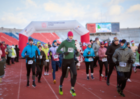 Рождественский полумарафон (07.01.2026) (фото: Илья Немков)