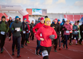 Рождественский полумарафон (07.01.2026) (фото: Илья Немков)