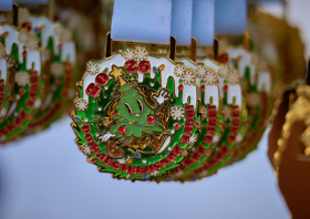 Рождественский полумарафон (07.01.2026) (фото: Илья Немков)