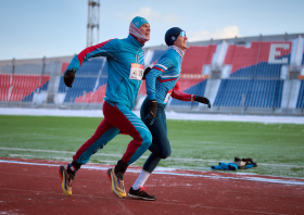Рождественский полумарафон (07.01.2026) (фото: Илья Немков)
