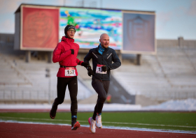 Рождественский полумарафон (07.01.2026) (фото: Илья Немков)