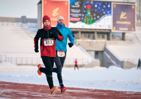 «Рождественский полумарафон – 2024» (07.01.2024)