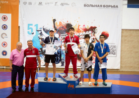 XII Летняя спартакиада учащихся (юношеская) России<br>(вольная борьба, финал)