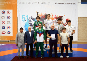 XII Летняя спартакиада учащихся (юношеская) России<br>(вольная борьба, финал)