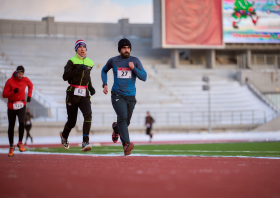 Рождественский полумарафон (07.01.2026) (фото: Илья Немков)