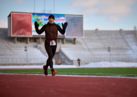 Рождественский полумарафон (07.01.2026) (фото: Илья Немков)