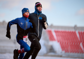 Рождественский полумарафон (07.01.2026) (фото: Илья Немков)