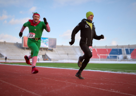 Рождественский полумарафон (07.01.2026) (фото: Илья Немков)