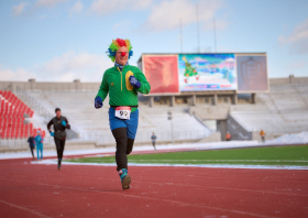Рождественский полумарафон (07.01.2026) (фото: Илья Немков)