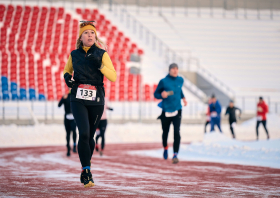 «Рождественский полумарафон – 2024» (07.01.2024)