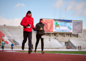 Рождественский полумарафон (07.01.2026) (фото: Илья Немков)