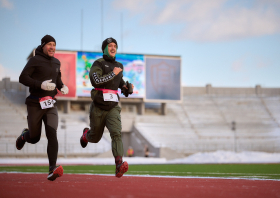 Рождественский полумарафон (07.01.2026) (фото: Илья Немков)
