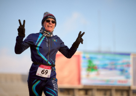 Рождественский полумарафон (07.01.2026) (фото: Илья Немков)