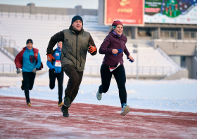 «Рождественский полумарафон – 2024» (07.01.2024)