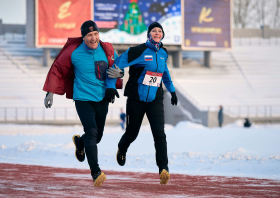 «Рождественский полумарафон – 2024» (07.01.2024)