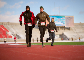 Рождественский полумарафон (07.01.2026) (фото: Илья Немков)