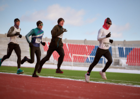 Рождественский полумарафон (07.01.2026) (фото: Илья Немков)