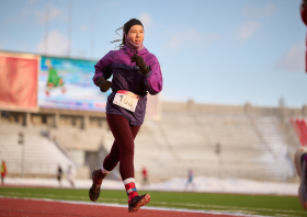 Рождественский полумарафон (07.01.2026) (фото: Илья Немков)