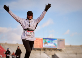 Рождественский полумарафон (07.01.2026) (фото: Илья Немков)