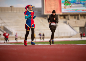 Рождественский полумарафон (07.01.2026) (фото: Илья Немков)