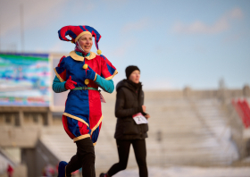 Рождественский полумарафон (07.01.2026) (фото: Илья Немков)