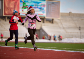Рождественский полумарафон (07.01.2026) (фото: Илья Немков)