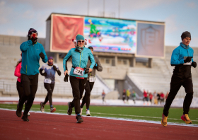 Рождественский полумарафон (07.01.2026) (фото: Илья Немков)