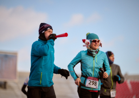 Рождественский полумарафон (07.01.2026) (фото: Илья Немков)