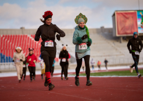 Рождественский полумарафон (07.01.2026) (фото: Илья Немков)