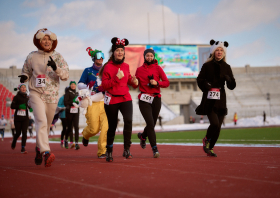 Рождественский полумарафон (07.01.2026) (фото: Илья Немков)