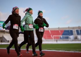Рождественский полумарафон (07.01.2026) (фото: Илья Немков)